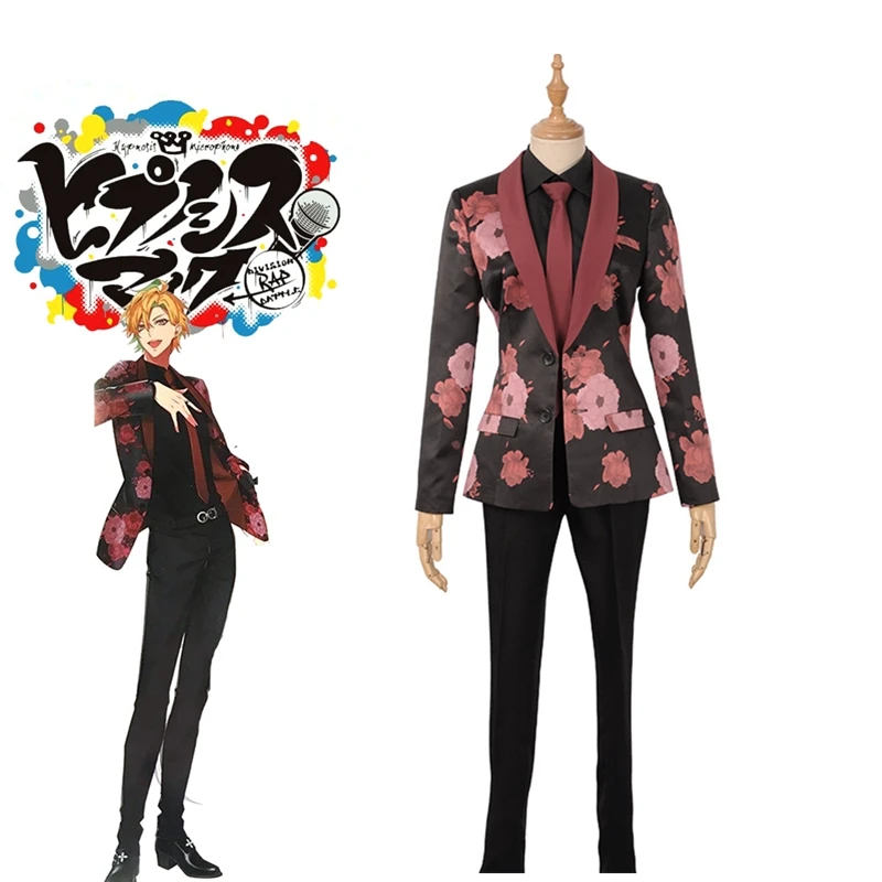 Game DRB Izanami Hifumi Cosplay Costume Hypnosis Mic Matenrou Division Rap Battle Halloween Christmas Outfit | Тематическая одежда