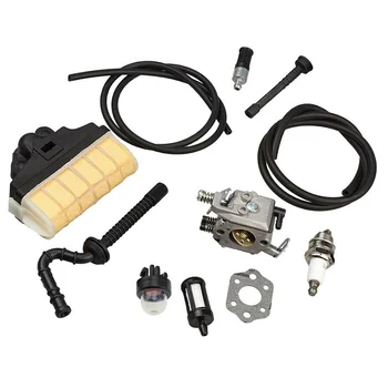 

Fuel hoses Carburetor Kit For STIHL 021 023 025 MS20 MS230 MS250 Chainsaw