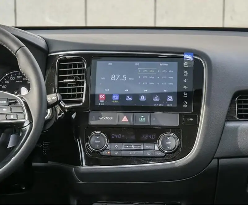 Tesla стиль Android 9,0 Автомобильный gps навигатор для Mitsubishi Outlander+ Авто Радио стерео головное устройство Plyer вертикальный экран