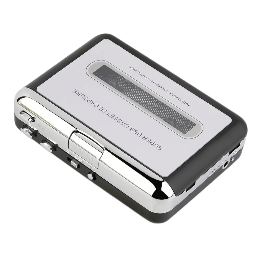 Лента для ПК Супер USB Cassette-to-MP3 конвертер Захват аудио музыкальный плеер