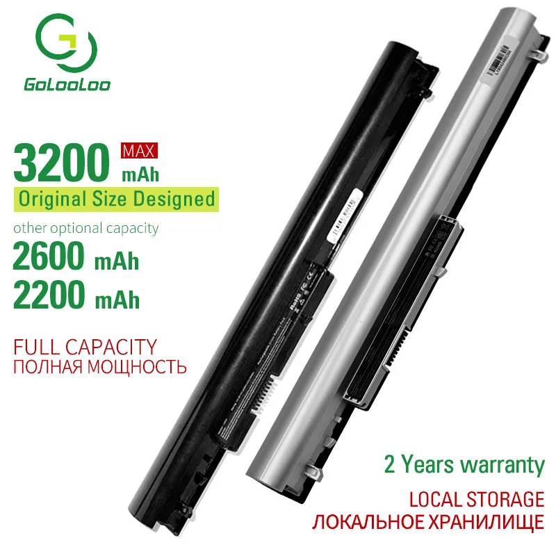 Golooloo ноутбука Батарея для hp TouchSmart LA04 LA04DF 14 15 248 G1 350 G1 HSTNN-YB5M HSTNN-UB5N HSTNN-Y5BV/DB5M 728460-001 аккумулятор большой емкости