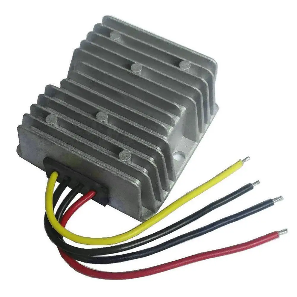 DC 24V к DC12V 10A 120W понижающий преобразователь питания Регулятор водонепроницаемый