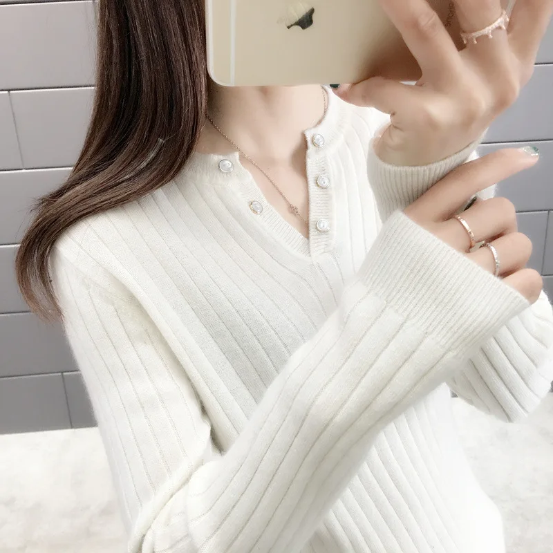 

Tx10267 (1 Building, Block D 4 2-Layer) Photo Shoot 2018 Korean-style Winter Sweater 42