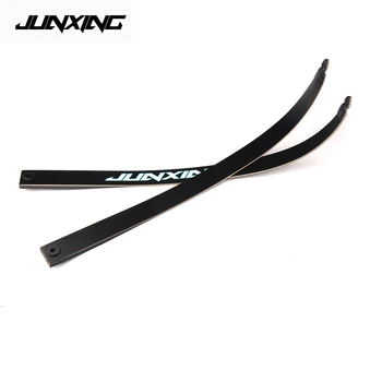 

2 Pcs F155 Recurve Bow Limbs 24/36 lbs Fiberglass Limbs for JUNXING F155 Bow Accessory DIY Bow for Archery Hunting Shooting
