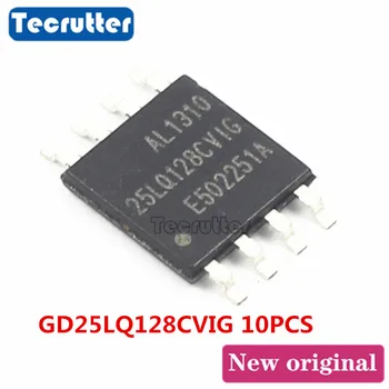 

10PCS GD25LQ128CVIG GD25LQ128 VSOP8 16MB 128Mbit SPI FLASH