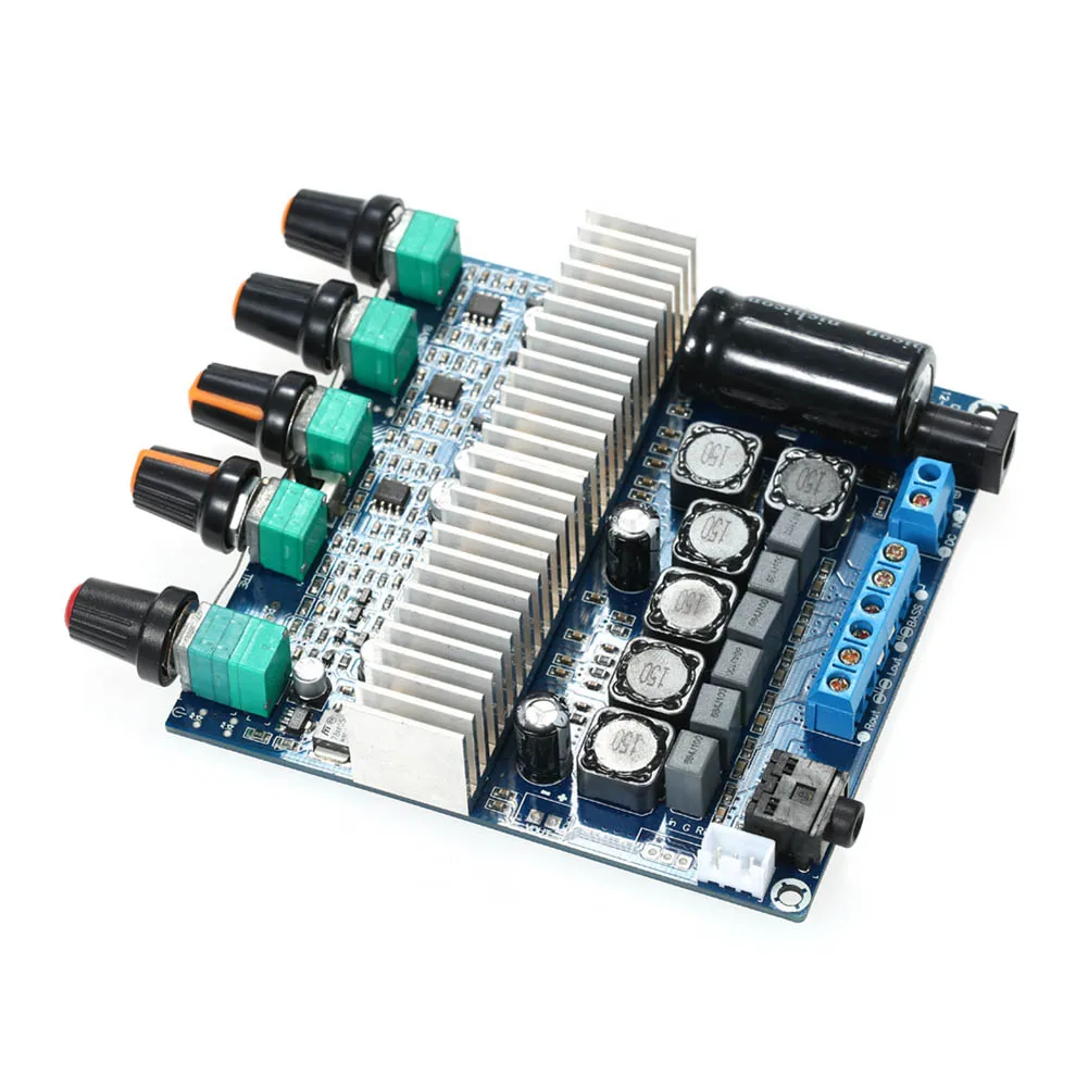 DC 12V~ 24V TPA3116D2 сабвуфер цифровой усилитель доска стерео аудио модуль