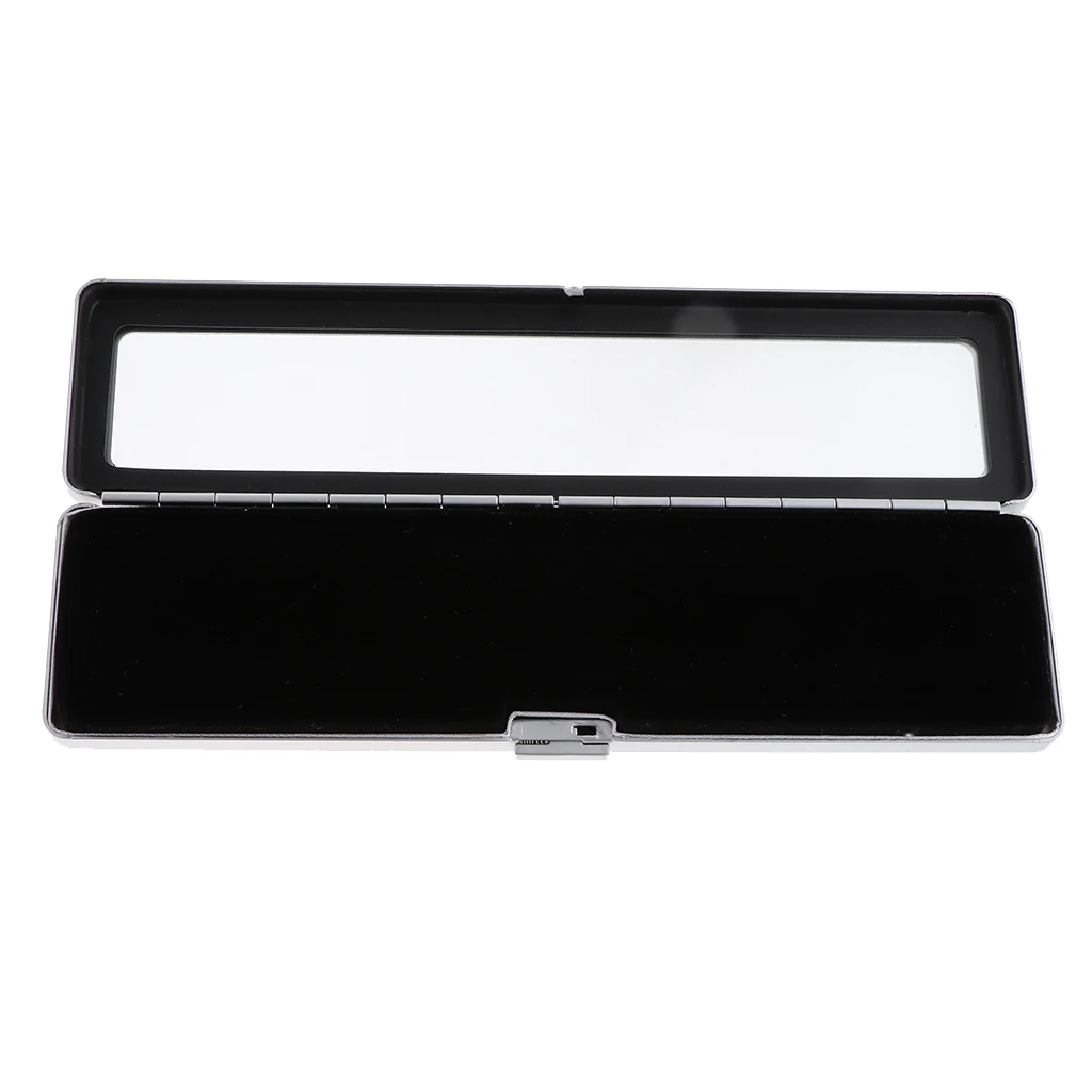 Long Metal Jewlery Case Display Box Storage Jewelry Organizer for Diamond Gem Stone Beads