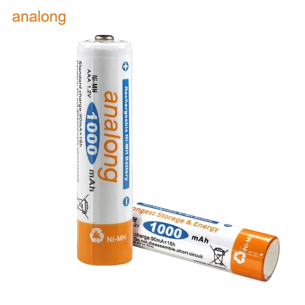 2~ 16 шт Новинка AAA 1000mah батарея AAA аккумуляторная батарея Ni-MH 3A 1,2 V aaa батарея для часов, мышей, компьютеров, игрушек