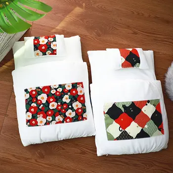 

Cat's Warm Quilt set Winter Sleeping Bag Dog's Nest Detachable And Washable Quilt with Detachable pillow