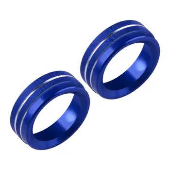 

Blue Switch knob cover Accessories For Dodge Challenger Ring Covers Kit