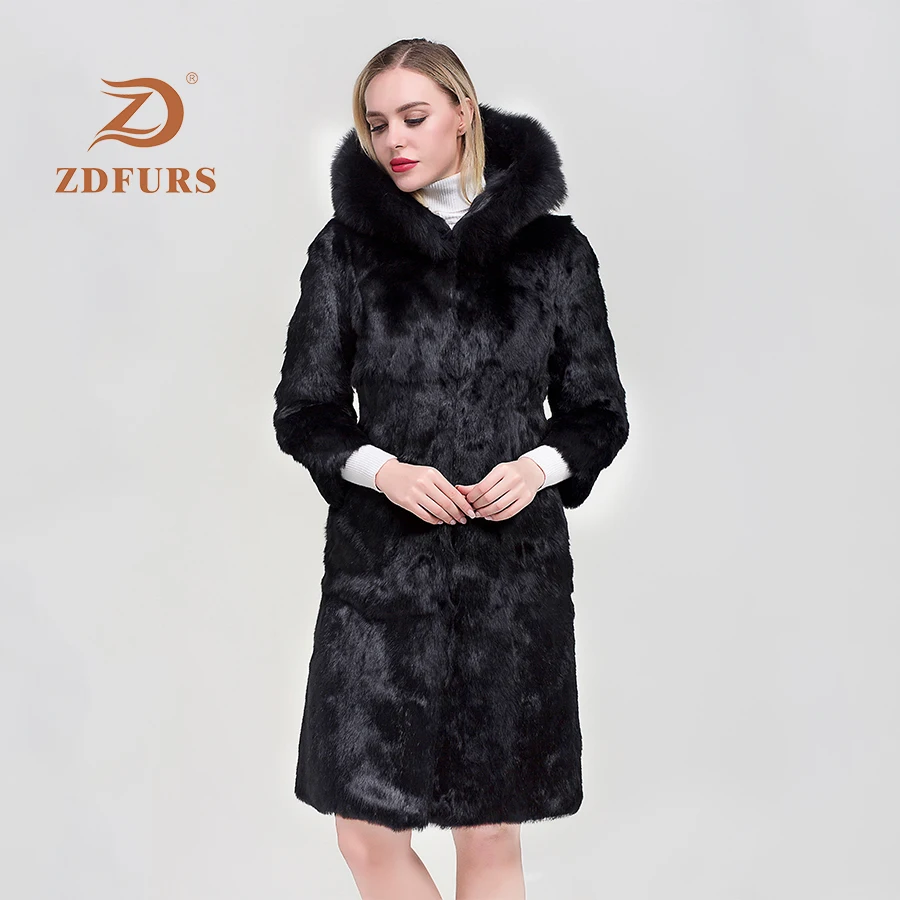 Рисунок 2 - Модное женское пальто ZDFURS *