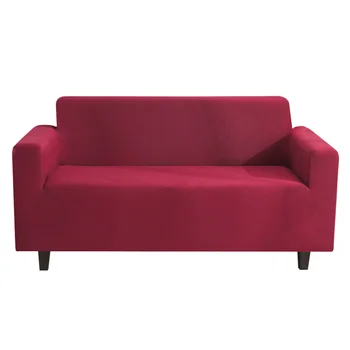 

Solid Washable Universal High Stretch Sofa Cover Non Slip Dustproof Home Decor Polyester Soft Slipcover Furniture Protector