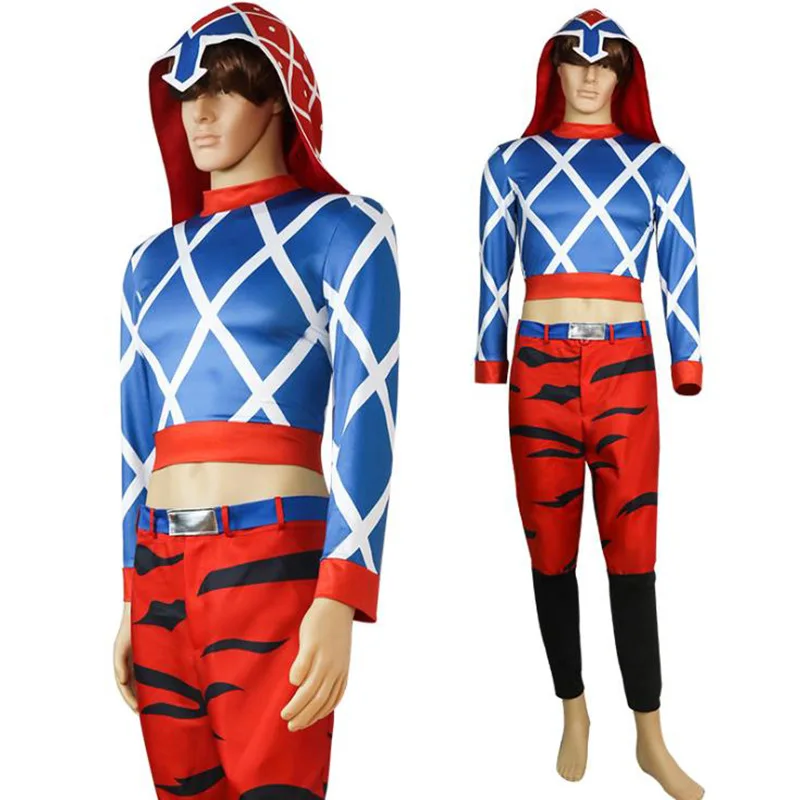 

Костюм для косплея из аниме «Невероятные приключения Джоджо»