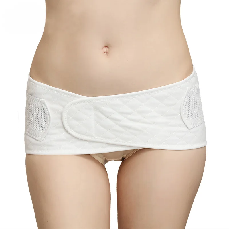 

TEN-M JOURNEY Gauze Pelvis-correction Band Breathable Received Hip Buttock Lifting Pelvic Bone Strap Maternal Postpartum Supplie