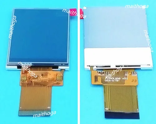 2,4 дюйма 40P 262 K/65 K SPI, TFT, ЖК Экран ILI9341 Водительская подушка безопасности 8/16Bit параллельно Интерфейс 240(RGB)* 320 широкий угол обзора(TP/ТП нет - Цвет: Screen with Touch