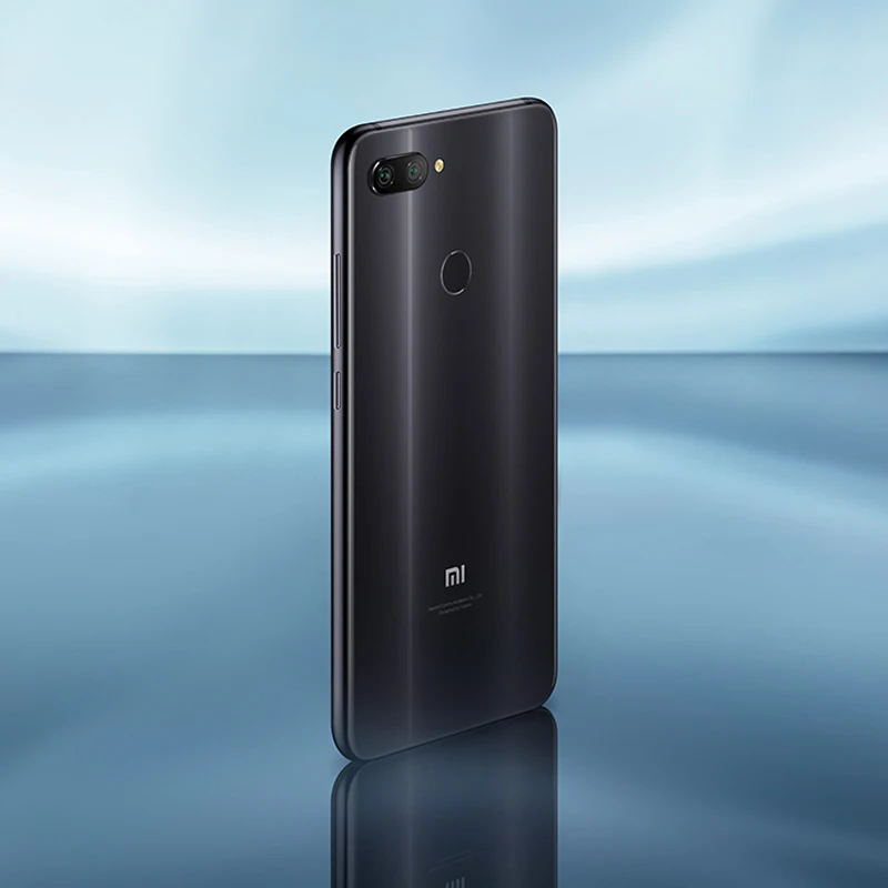 Global rom Xiaomi Mi 8 Lite 6 ГБ 128 мобильный телефон Восьмиядерный процессор Snapdragon 660