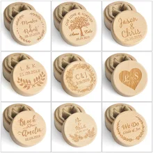 Традиции, Коробка Для Колец Персонализированные Свадебные на День Валентина, обручальное деревянный подносителя колец шкатулка; шкатулки для украшений коробка для кольца