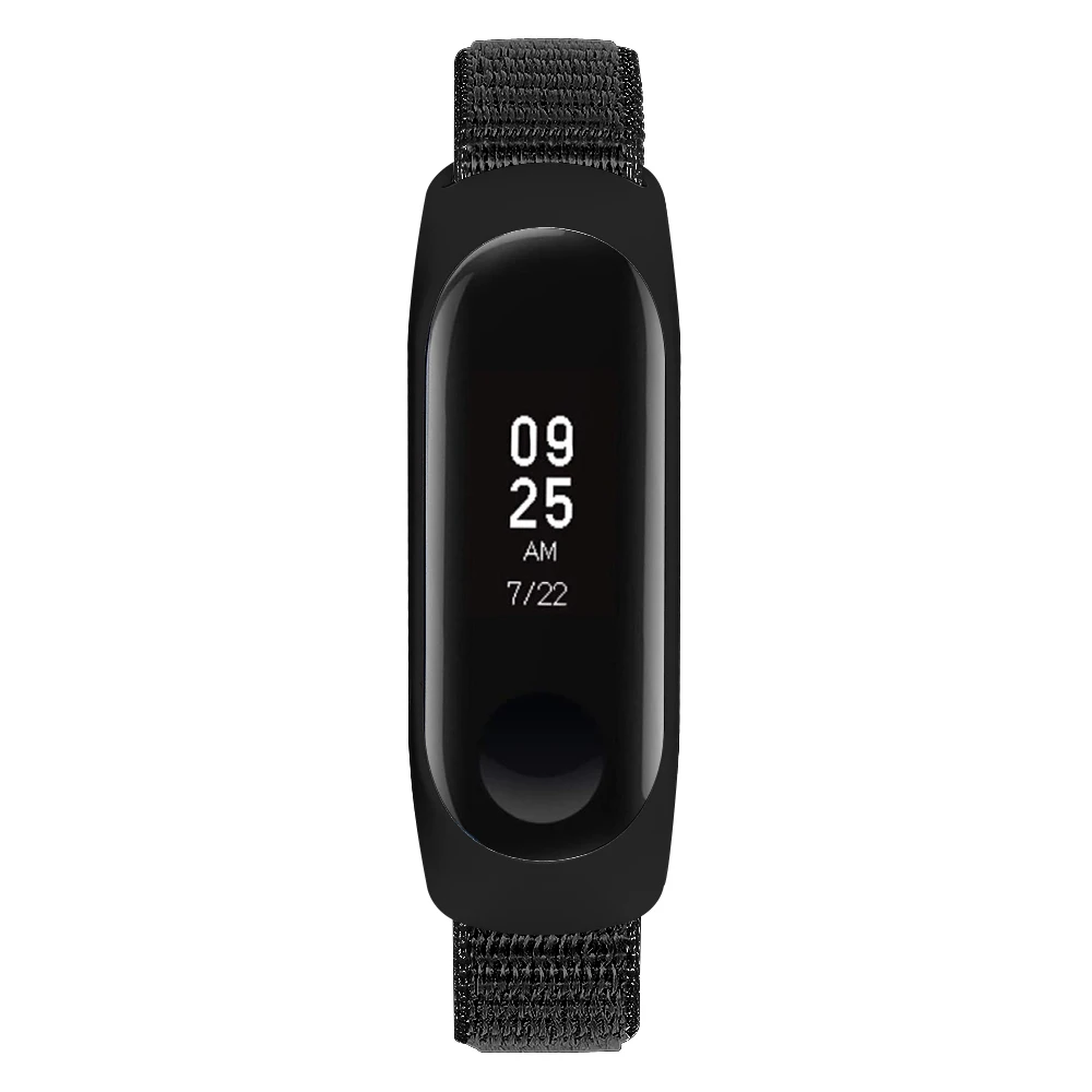 Joyozy, новинка, дышащий Удобный нейлоновый ремешок для mi band 3/4, модный нейлоновый ремешок для xiaomi 3, xiaomi 4, ремешок для часов