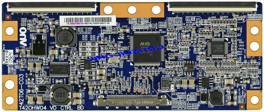 

Sanyo 55.42T06.C19 T-Con Board for DP42840 T420HW04 V0 42T06-C03