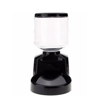 

New 5.5L Programmed Automatic Pet Feeder Voice Message Recording and LCD Display Screen Large Smart Dogs Cats Food Bowl Dispen