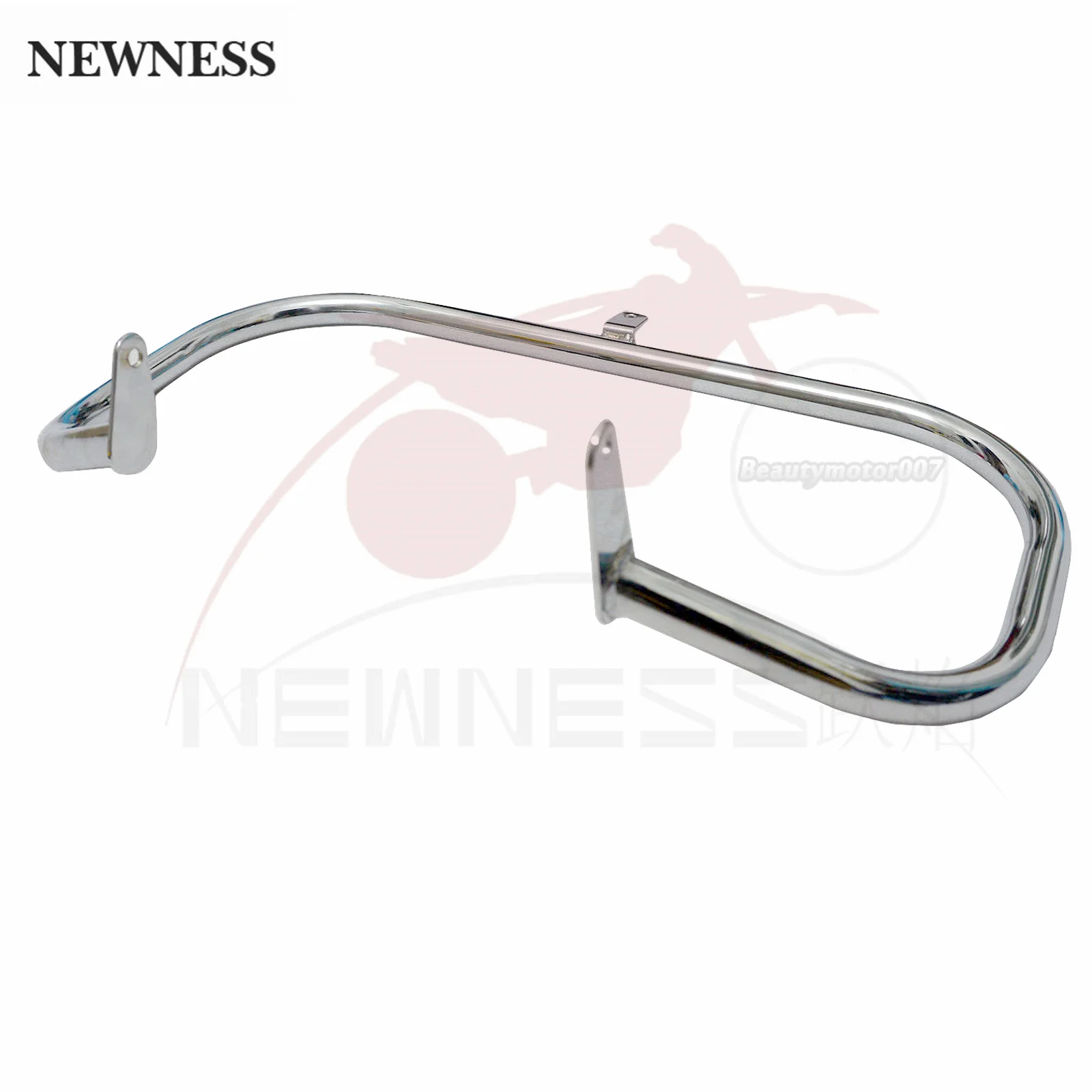 Chrome 1 1/4" Engine Guard Highway Crash Bar For Honda Shadow Aero