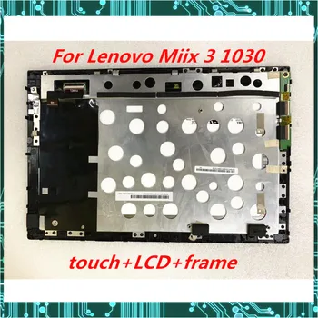 

original For Lenovo Miix 3-1030 miix 3 1030 Miix3 LCD Display Touch Panel Screen Digitizer Assembly Tested