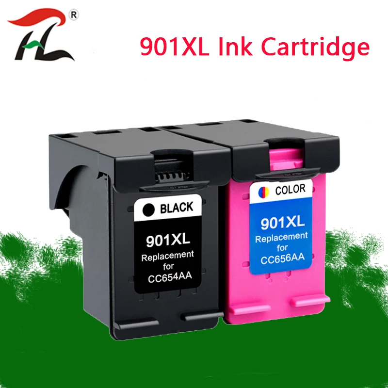 Картридж YLC 901XL для принтеров hp 901 hp901 xl чернильный картридж Officejet 4500 J4500 J4540 J4550 J4580