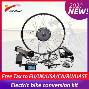 

Electric Bike Conversion kit 36V 500W 36V10AH Lithium Battery electric bicycle front hub motor 20" wheel Hub Motor Wheel