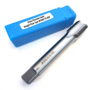 HSS 미터 나사 왼손 오른손 플러그 탭, M10 M11 M12 M13 M14 M15 M16 M17 M18 M19 M20 M21 M22 M23 M24 M25 M26 가는 나사 탭