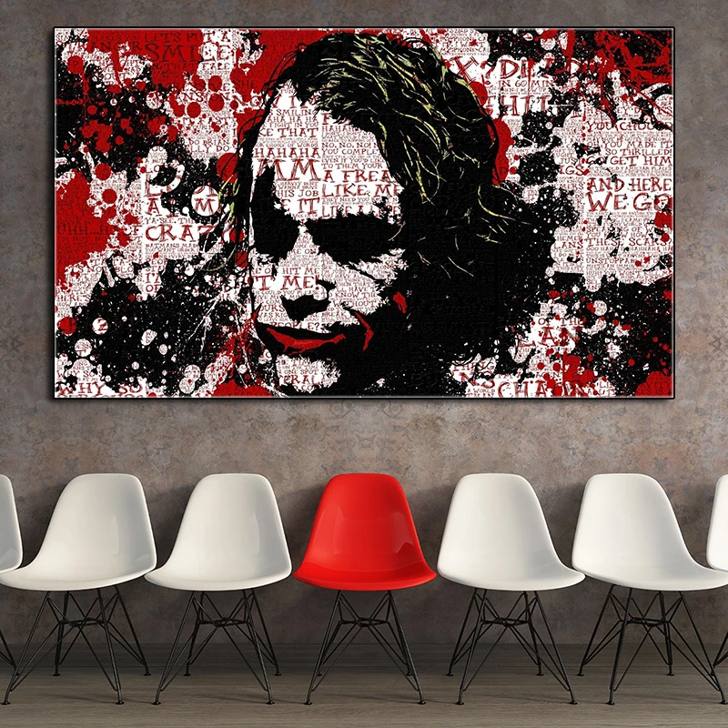 JOKER 油絵アート JOKER 油絵アート