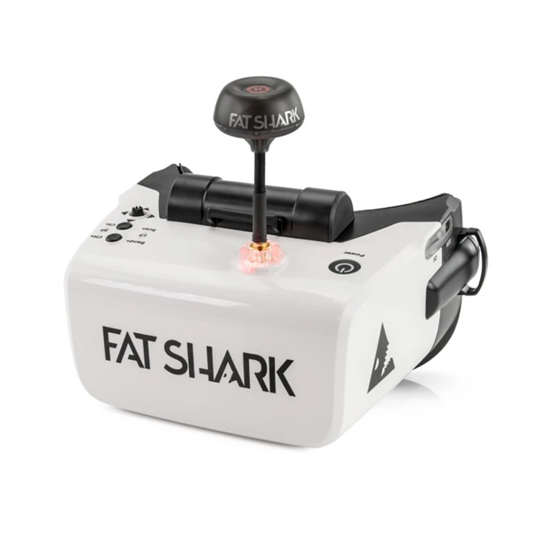 

FatShark Scout 5,8G FPV очки с креплением на голову HD видео передача для радиоуправляемого гоночного дрона