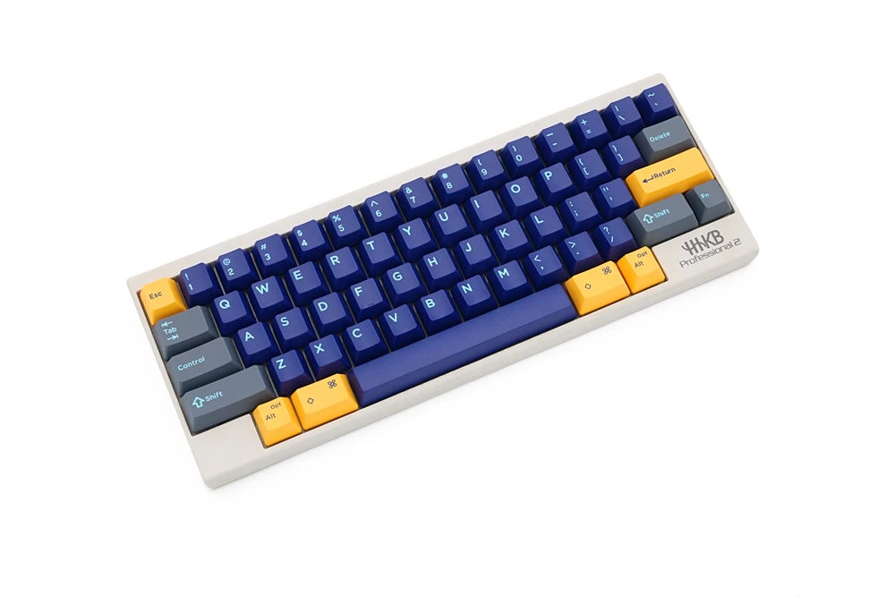 Набор клавиш Domikey hhkb abs doubleshot набор Atlantis blue profile для механической клавиатуры topre stem