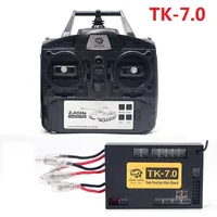 henglong 1/16 2.4G RC tank 7.0 version radio controller + 7.0 version 2.4G receiver/main board 2
