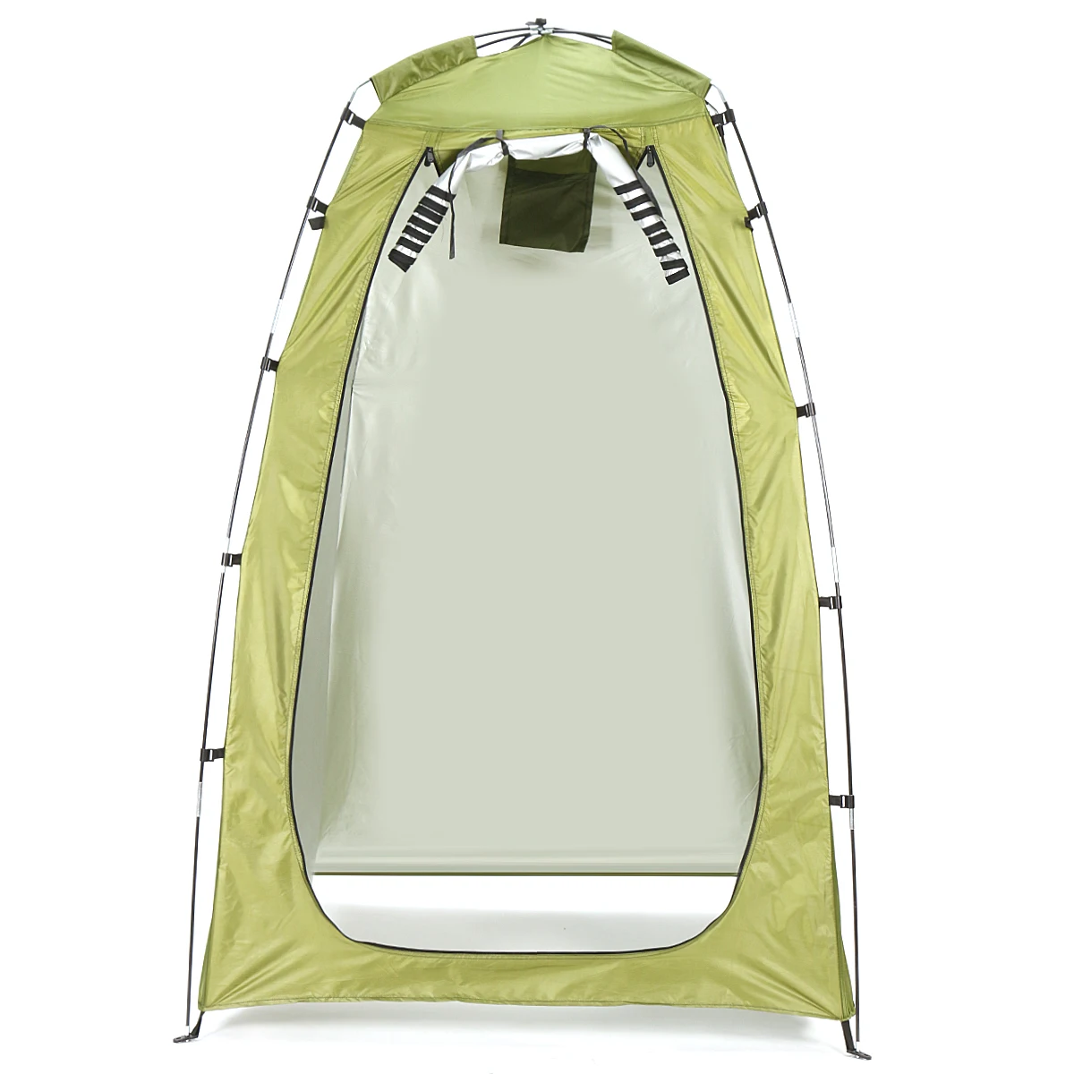 High quality Portable Shower Toilet Tent Camping tents Outdoor Waterproof Change BathRoom Sun Shelter Open Up Tent