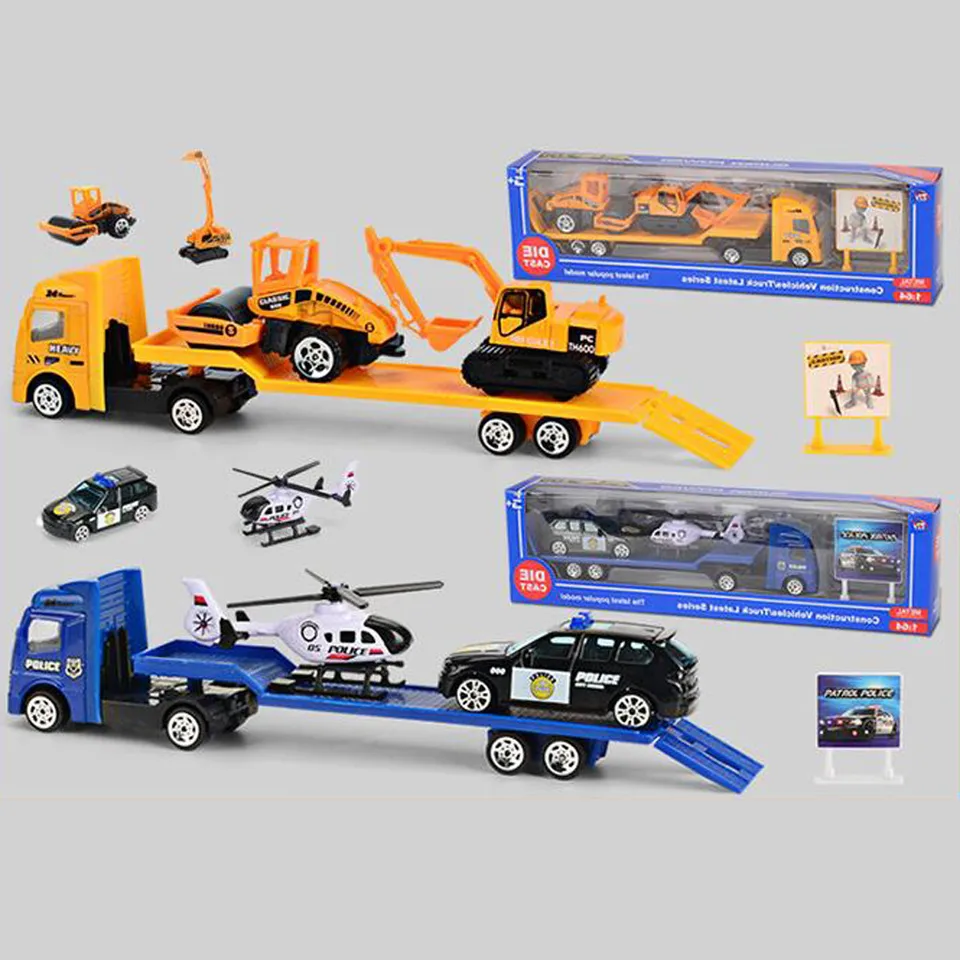 toy truck garage