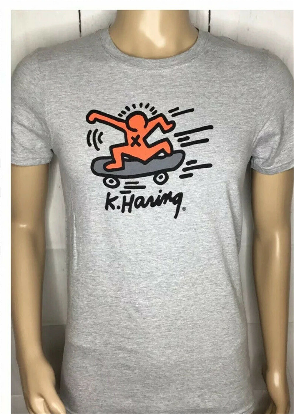 Keith Haring T Kemeja Pria Wanita 