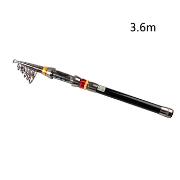 

Travel Fishing Rod Ultralight Spinning Portable Pole Tackle Outdoor Super Hard Telescopic Flexible Carp Sea Carbon Fiber