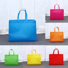 1 шт. Новая женская складная сумка для покупок многоразовая большая эко унисекс тканевая Нетканая сумка через плечо сумка-тоут тканевая сумка