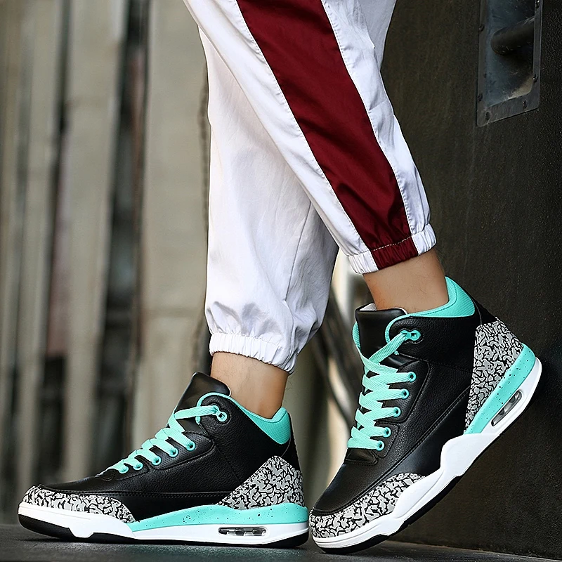 Мужские баскетбольные кроссовки высокого качества Jordan Zapatillas Basquetball Hombre Air амортизирующие кроссовки для баскетбола, мужские кроссовки в стиле ретро