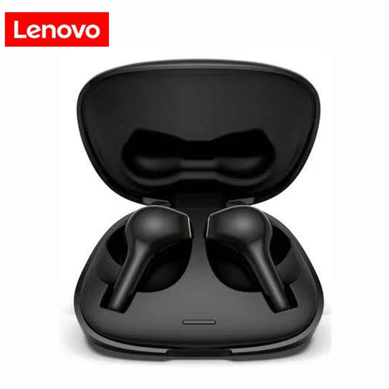 Новый оригинальный Lenovo HT06 наушники вкладыши TWS Bluetooth 5 0 Bertone чип двойной с