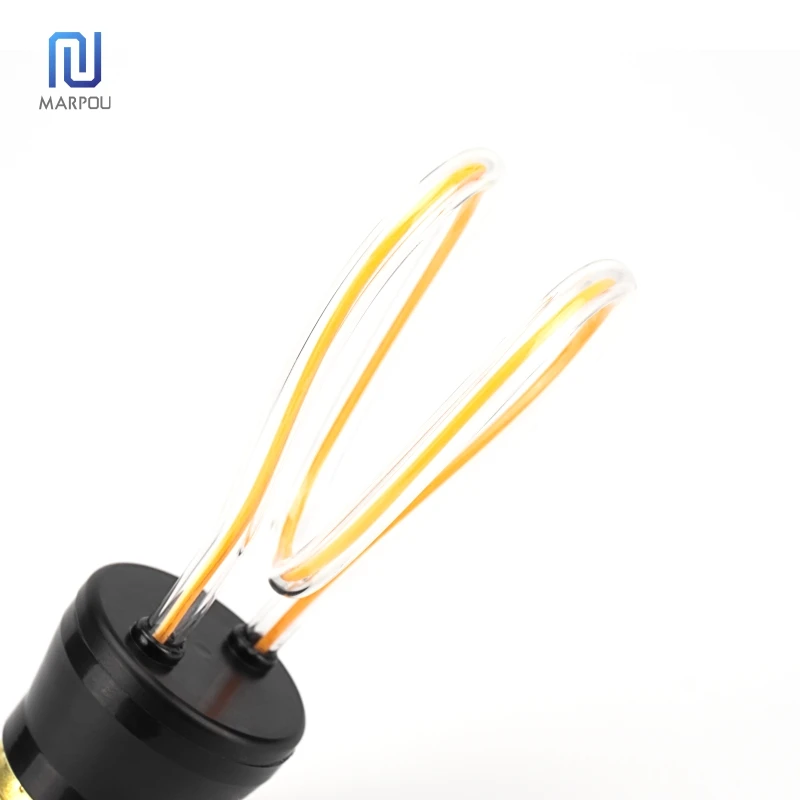  Retro LED Light Bulb E27 220V Edison Soft LED Ampoule Lamp 4W 4.5W Industrial Decor Light Irregular - 4000172279830