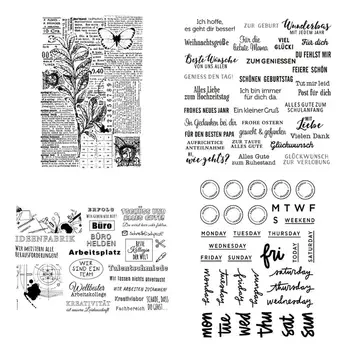 

Sentences Silicone Clear Seal Stamp DIY Scrapbooking 2020 New Stamps Embossing Photo Album Decor Paper Card Craft Arts Gift