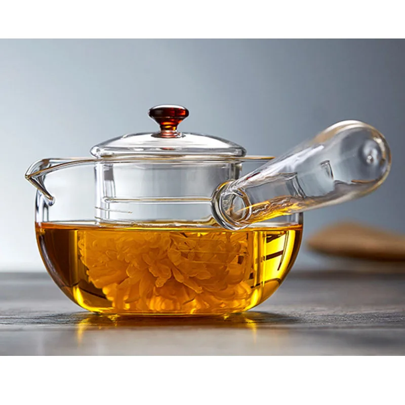 500ml glass handle