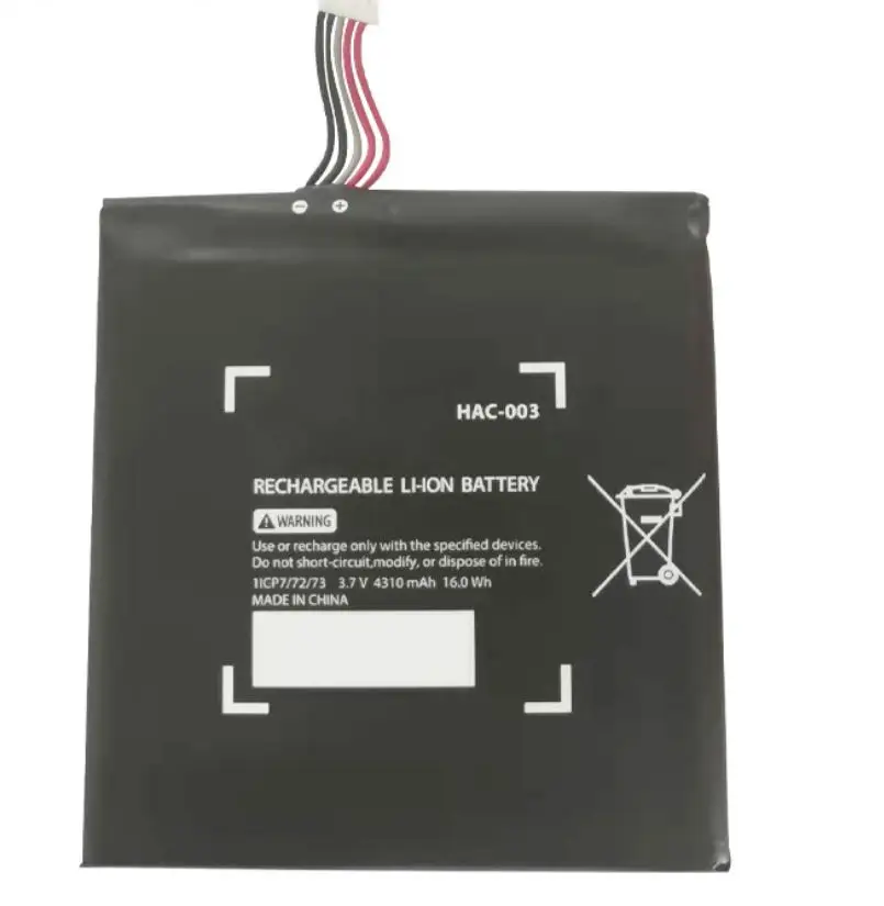 

Built-in Battery Pack For NS Switch HAC-003 Rechargeable Li-ion Battery 3.7v 4310mah nintendo switch battery replacement kit