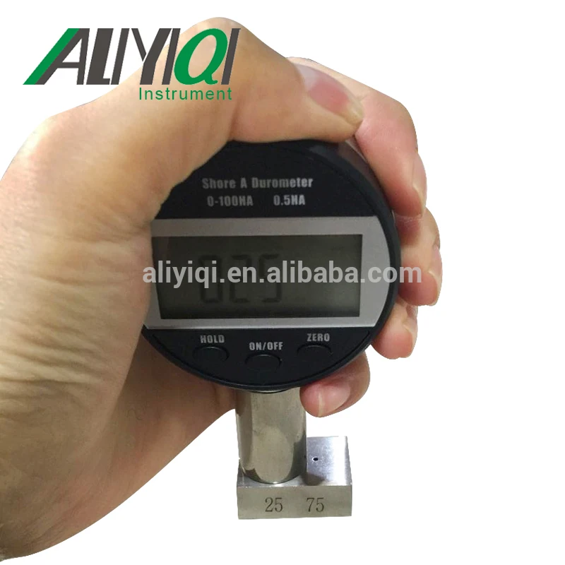 

Digital Shore A Durometer for Rubber Plastic Hardness Tester