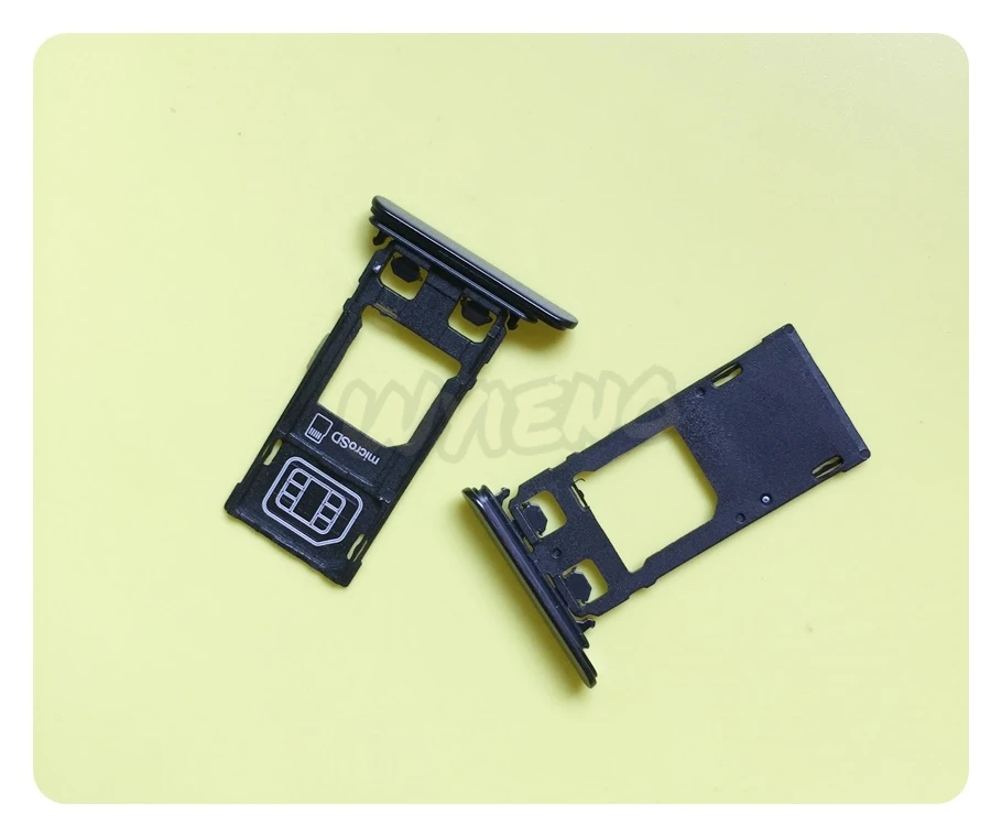 10pcs/lot For Sony Xz Sim Card Tray Holder Slot Repair Parts Single
