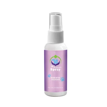 

10/30/50ml Dog Breath Freshener Pet Oral Care Spray Teeth Cleaner Mouthwash Toothbrush Tooth Care Litter & Housebreaking LBS