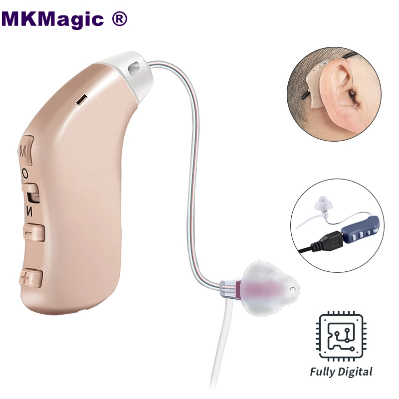 Best BTE Rechargeable Hearing Aid Ear Aid Hearing Aids Super Ear Sound