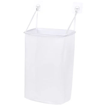 

Wall Hanging Laundry Basket Underwear Socks Storage Barrel Clothing Storage Bucket Laundry Organizer Holder Pouch Household
