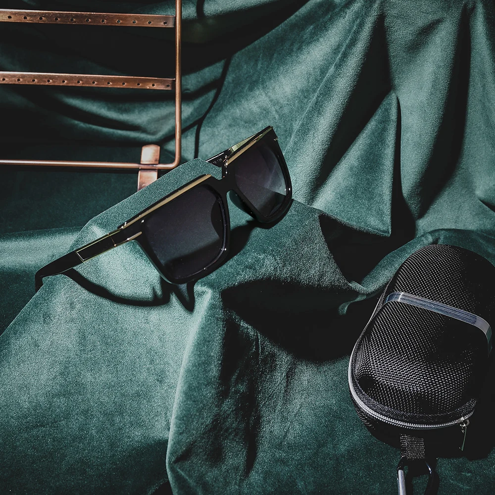 

Yvan Metal Retro Coating Eyewear Women Men Sunglasses Sun Glasses Steampunk Vintage Fishing Brand Designer Cat Eye Half Frame